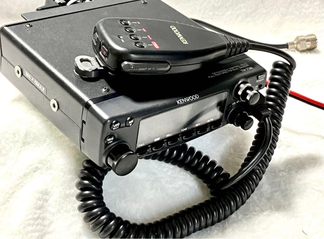 ケンウッド TM-732s 50W アマチュア無線 アマチュア無線機 モービル機
