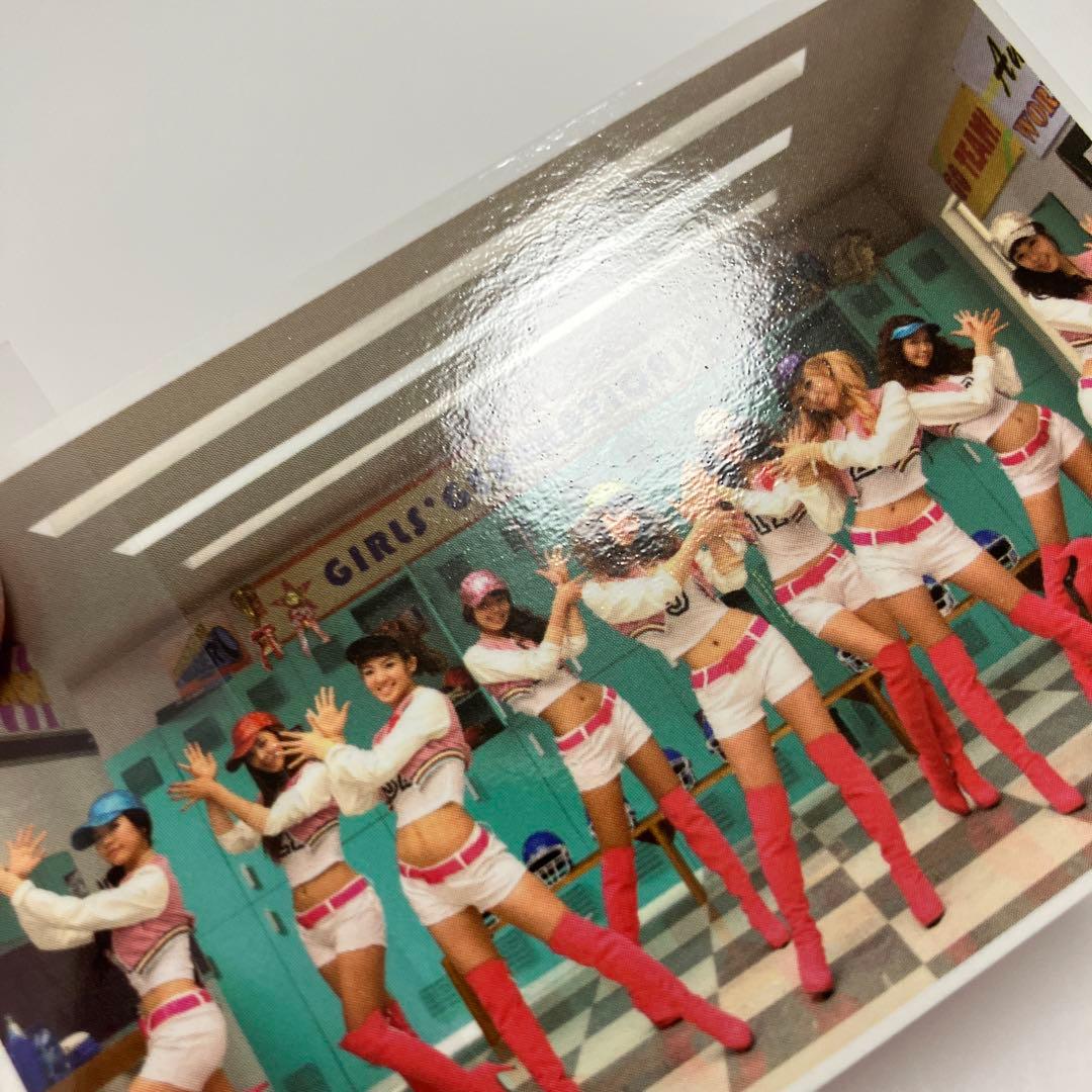 少女時代 oh! 白枠 ピンクブーツ 公式 激レア トレカ 本物 - メルカリ