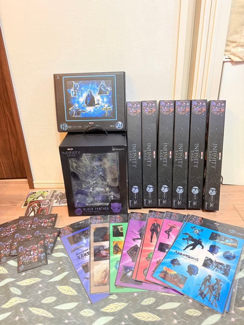 Happyくじ MARVEL INFINITY SAGA まとめ売り - メルカリ