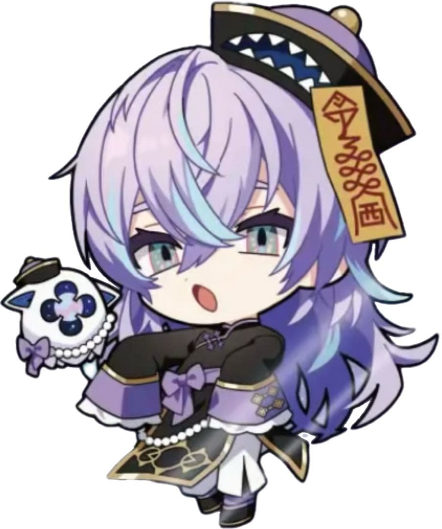 にじさんじ 星導ショウ 2周年 キョンシー コスプレ 衣装 バーチャルYouTuber Vtuber Dytica 2nd 星導ショウ Anniversary衣装