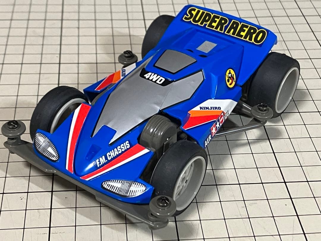 タミヤ ミニ四駆 エアロソリチュード - メルカリ