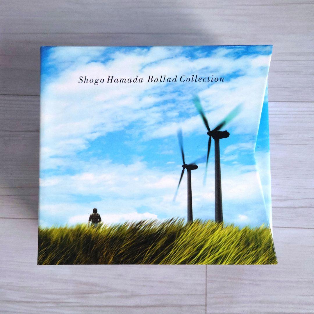 浜田省吾 バラードコレクション CD4枚組 Ballad Collection新