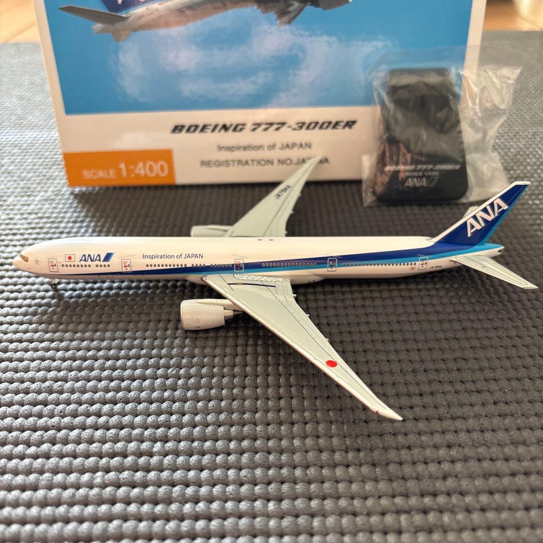 ANA Boeing 777-300ER 1/400 - メルカリ