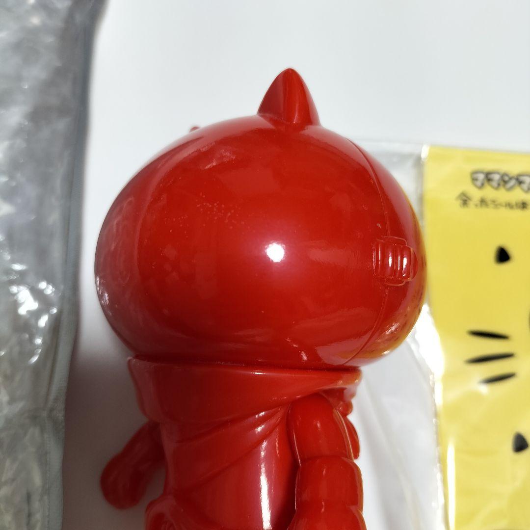 バケタンブログ ママンマン 赤 ソフビ 中古 - メルカリ