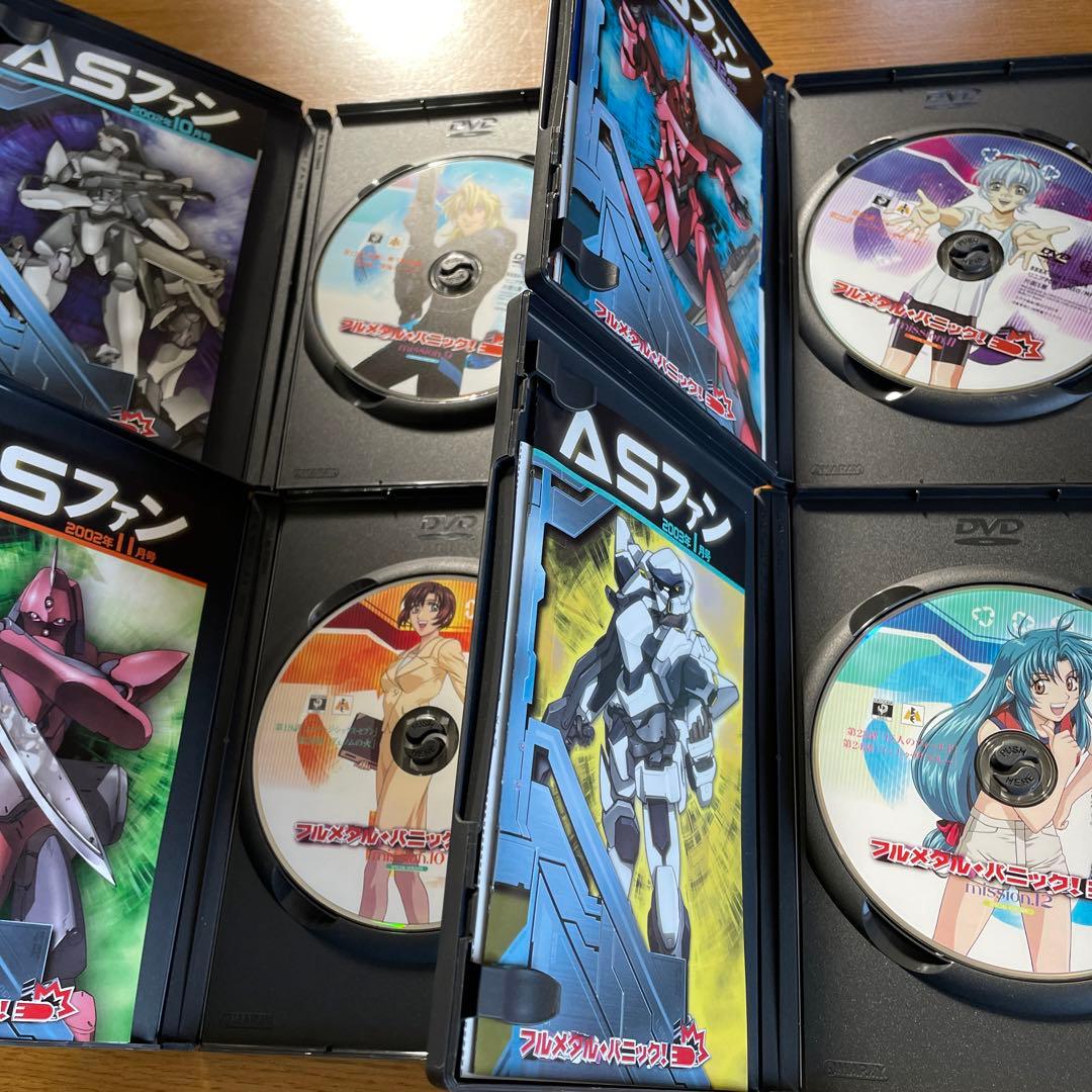 フルメタル・パニック mission DVD 12本 月刊ドラゴンマガジン - メルカリ