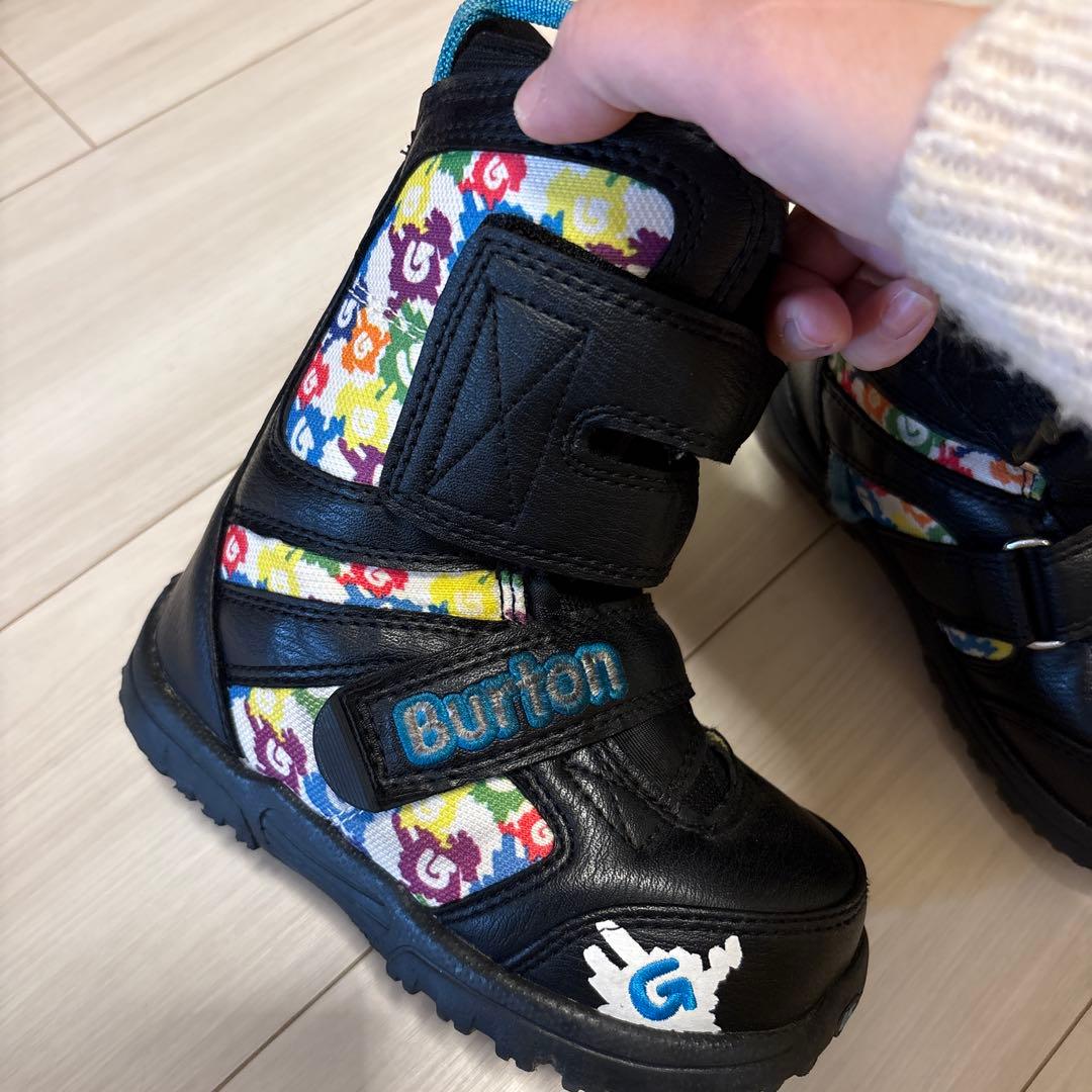 Burton 子ども用スノーボードブーツ 17.5cm