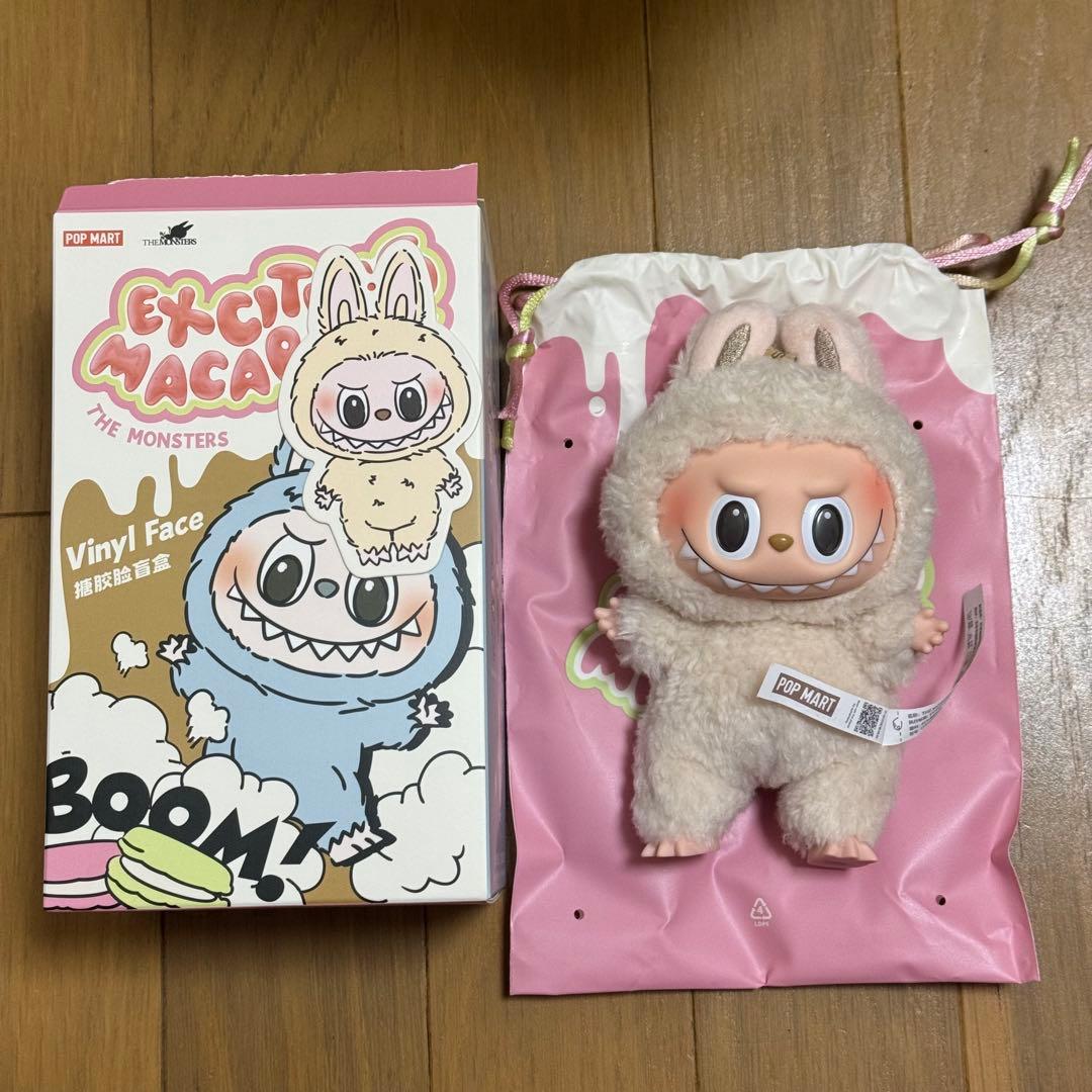 POPMART MACARON ラブブ マカロン soymilk - メルカリ