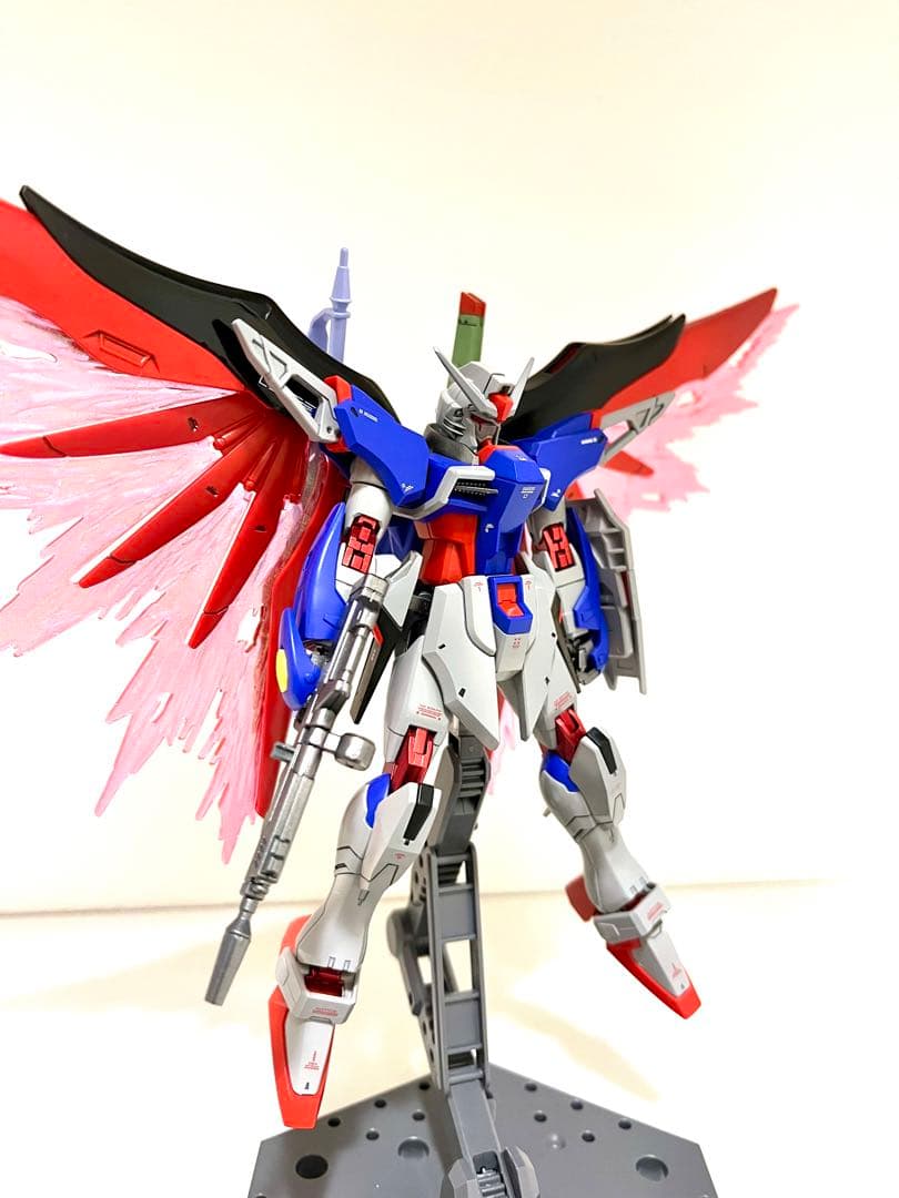 ガンプラ 完成品 全塗装 デスティニーガンダムspec2 - メルカリ