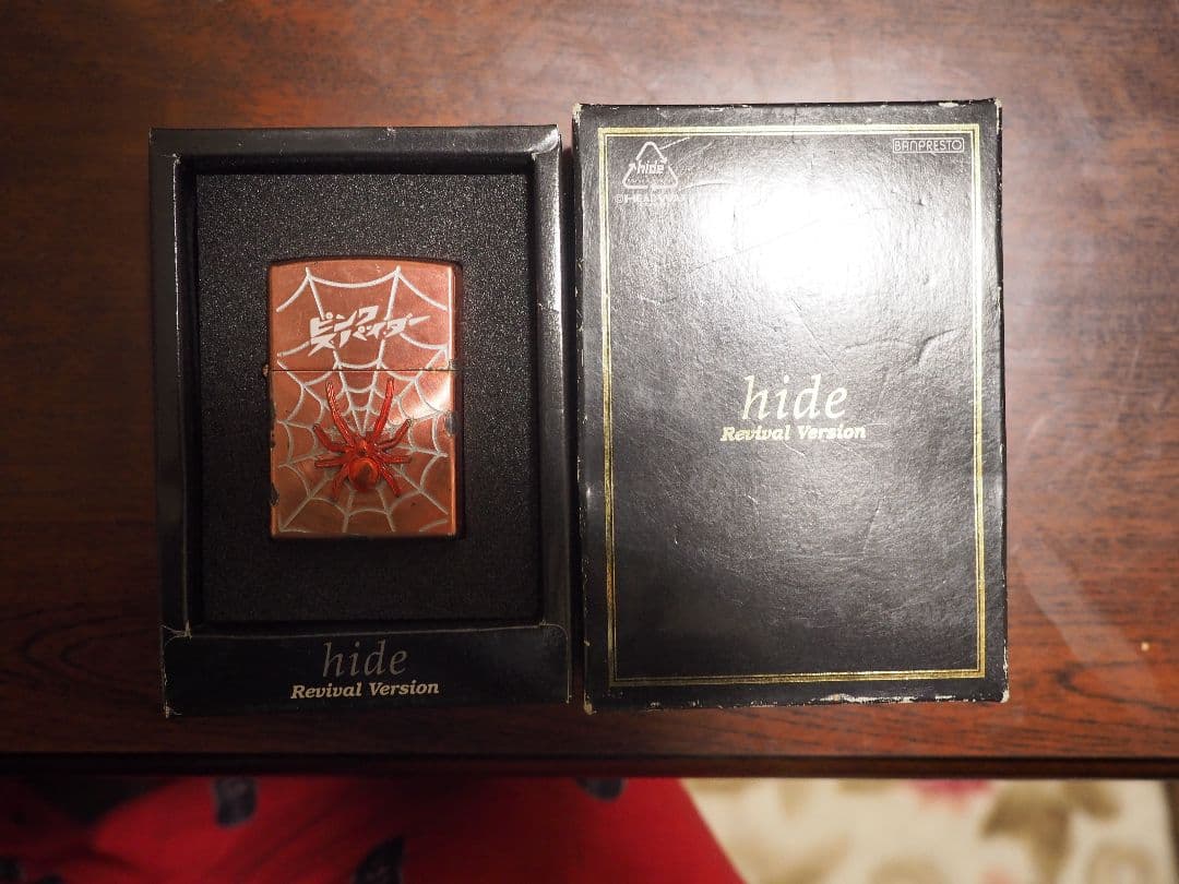 Zippo hide ピンクスパイダー X JAPAN 希少品 - メルカリ
