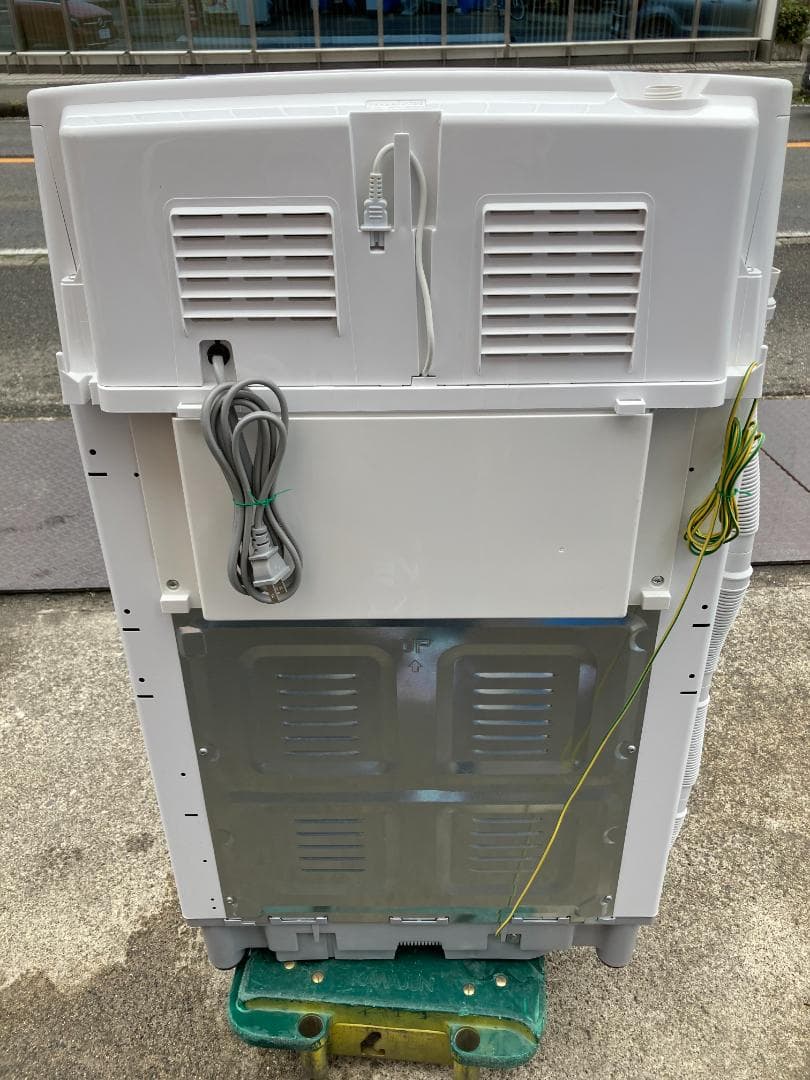 愛知岐阜/送料無料★シャープ　洗濯機　8.0kg　ES-TX850-P　16年製