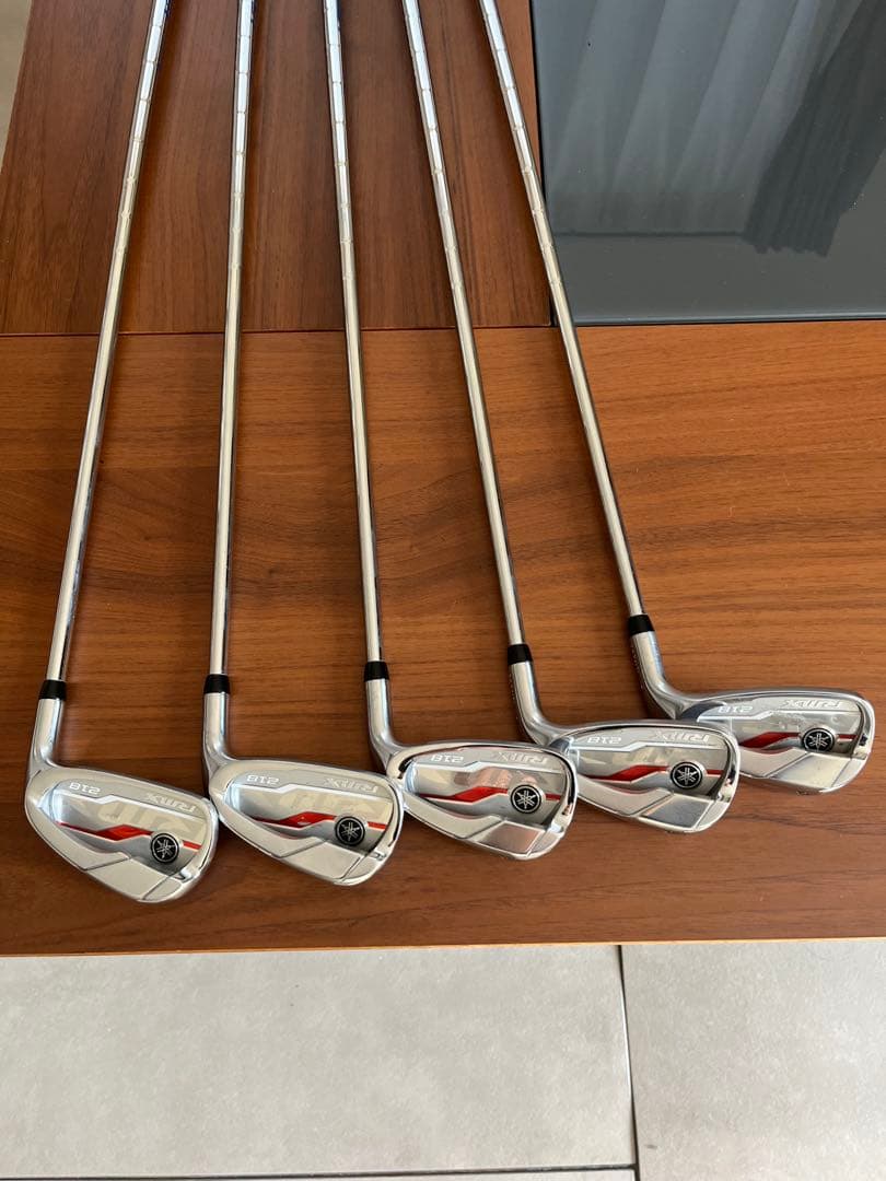 YAMAHA RMX 218 アイアンセット 5本 - メルカリ