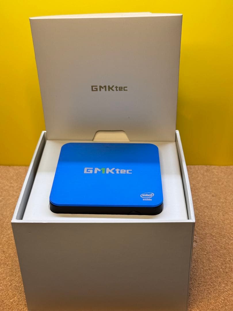 GNKtec NucBox KB7 ミニPC(N5006+16G +512G) GMKtec GMKtec NucBox 7 Mini PC Intel® Pentium Silver 11th N6005 149.99