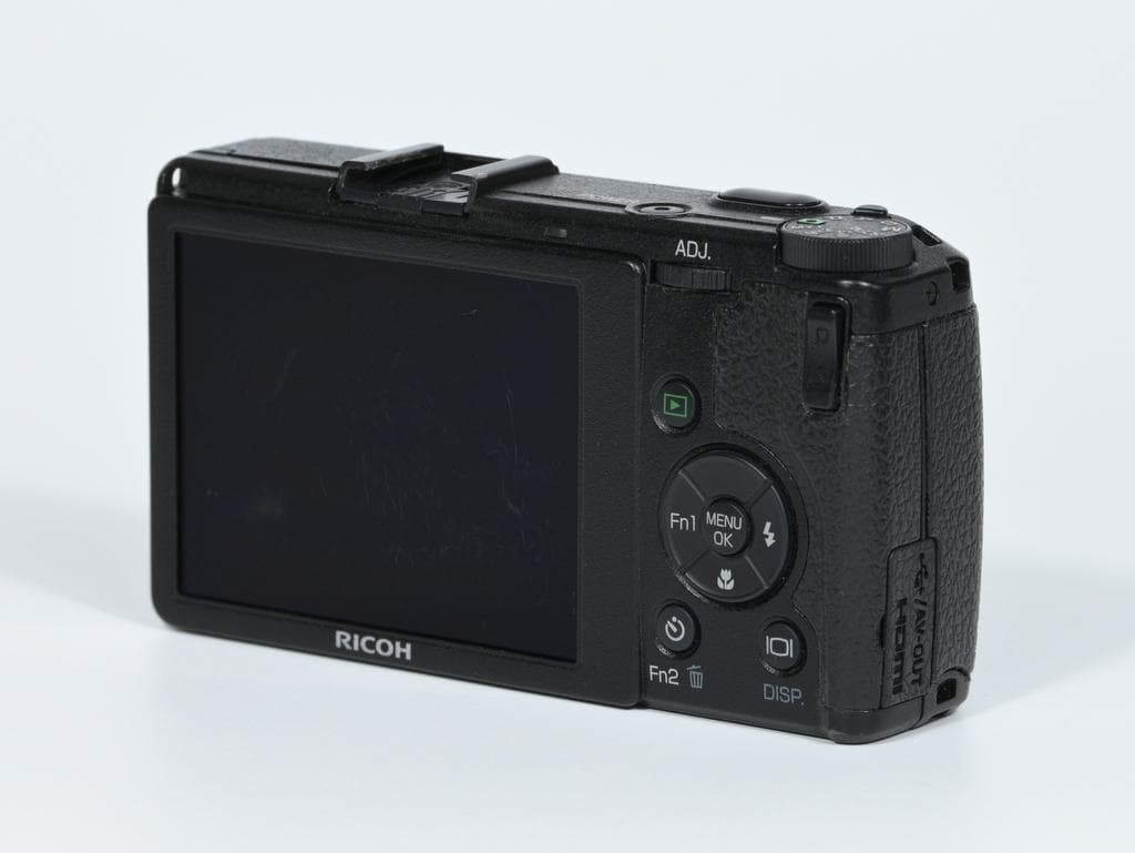 【美品】 リコー　RICOH GR DIGITAL IV 《ショット数2540》