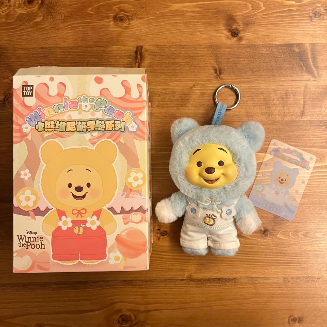 TOPTOY キャンディベアシリーズ プーさん ブルー - メルカリ