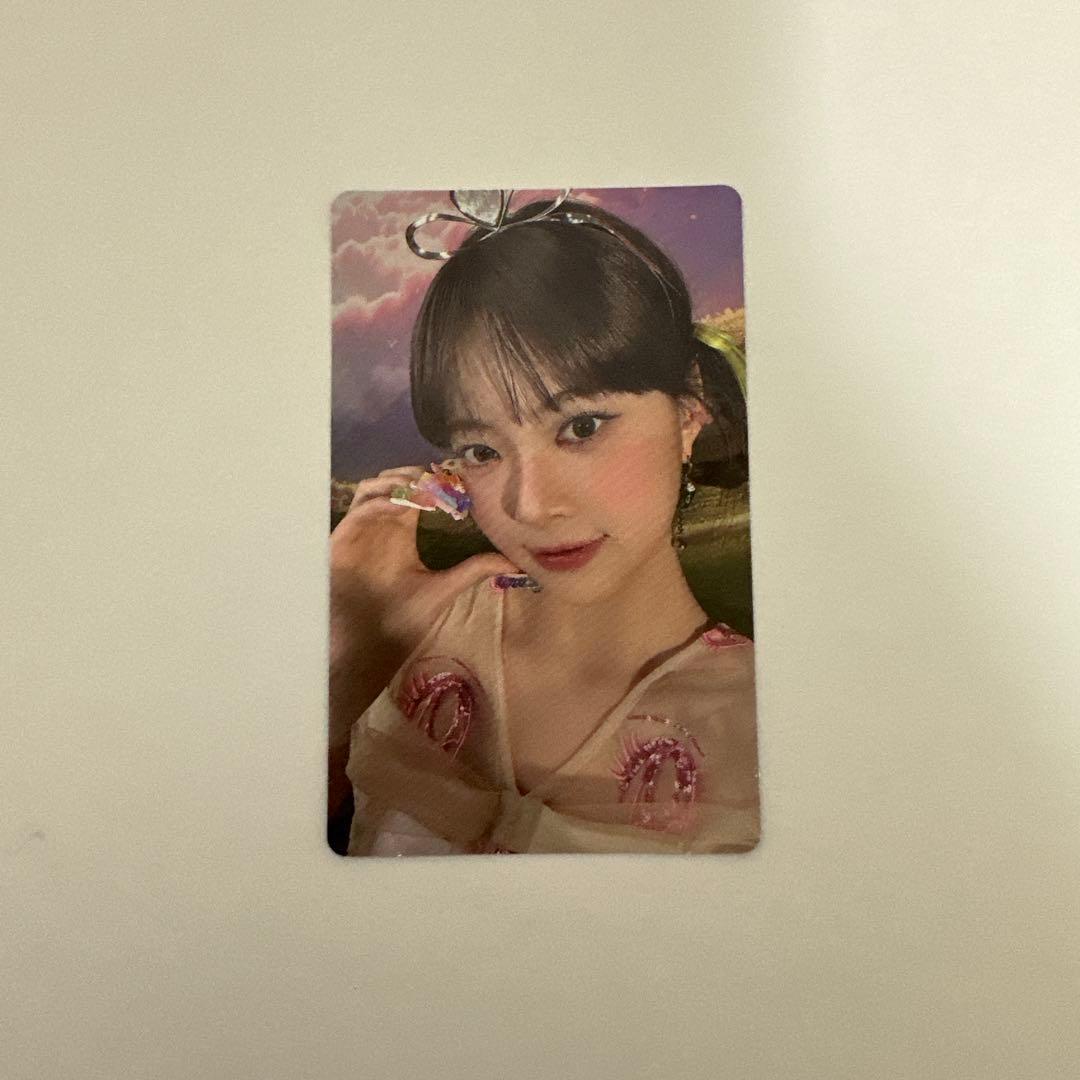 lesserafim ウンチェ CRAZY トレカ Weverse - メルカリ