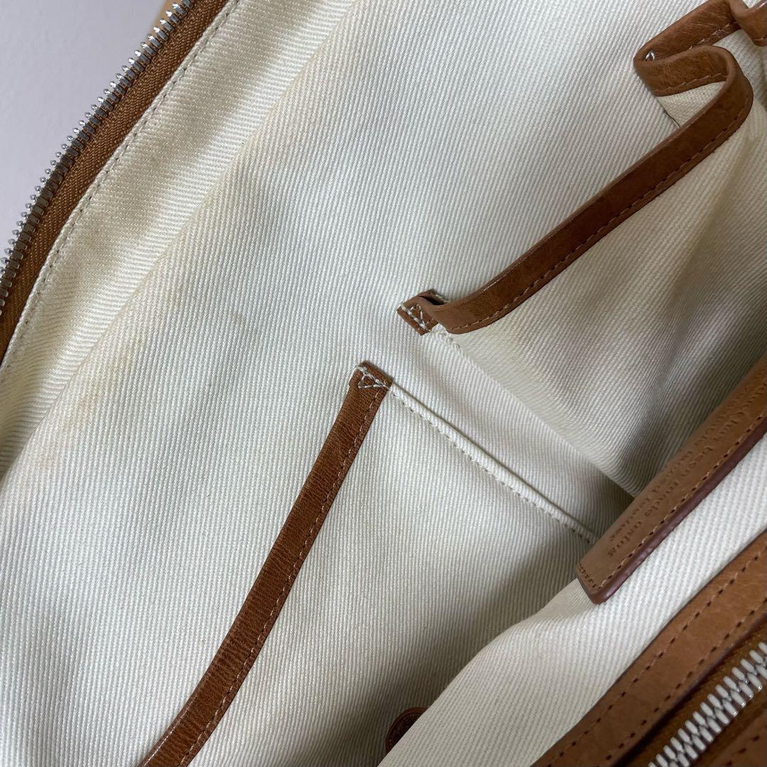 ダンヒル ビジネスバッグ ブリーフケース キャメル レザー L3J381T