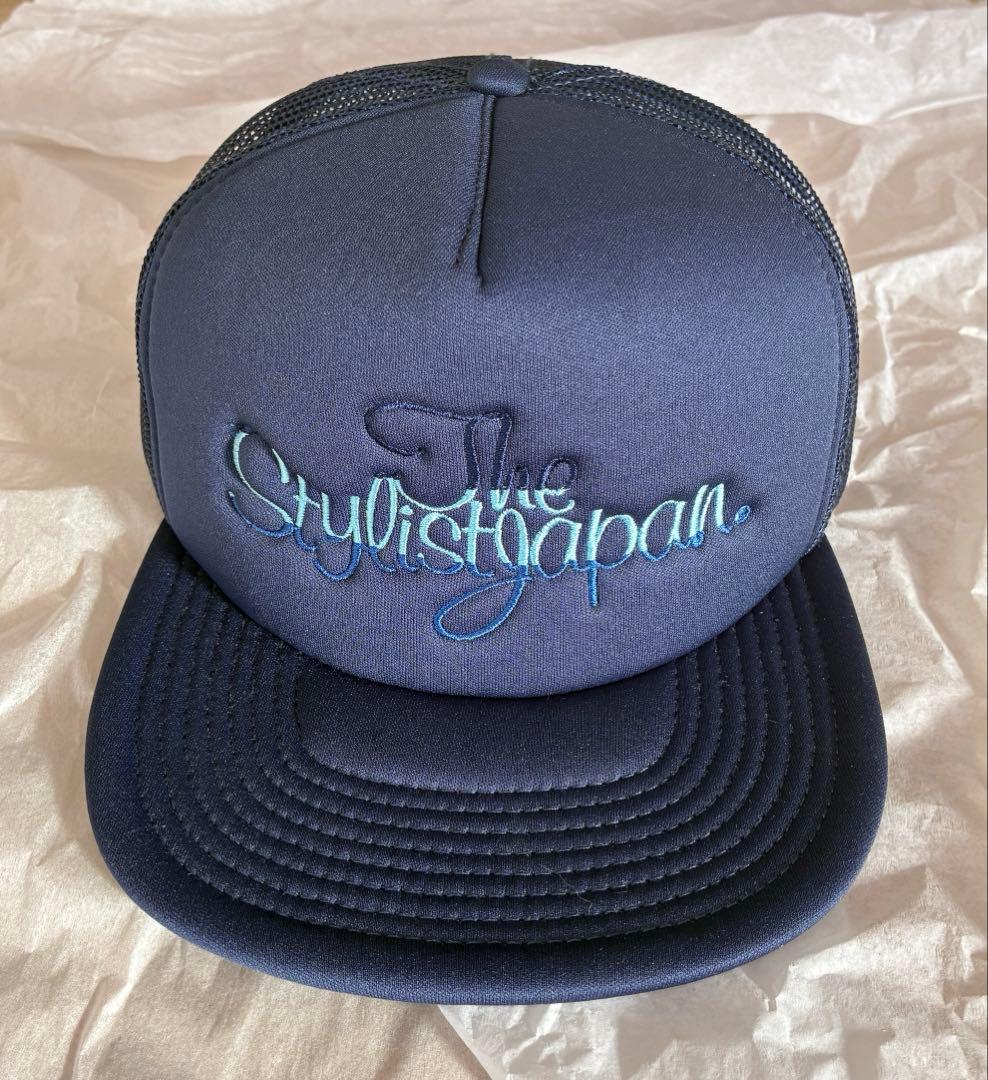The Stylist Japan キャップ ネイビー 長瀬智也着用 - メルカリ