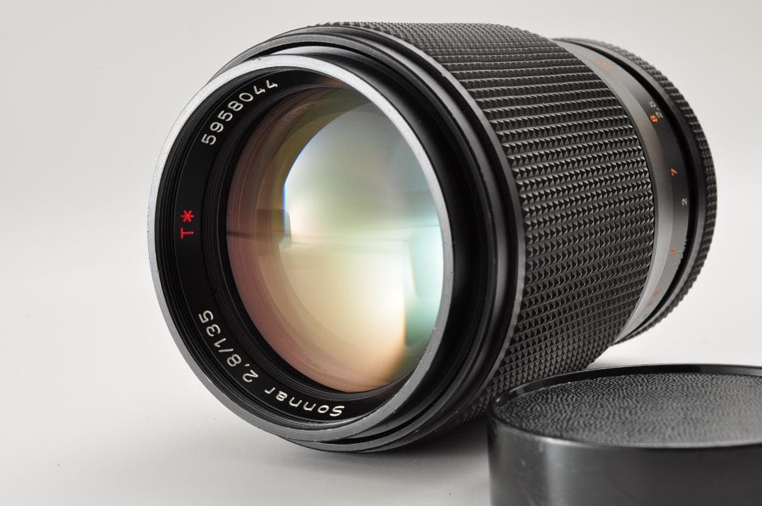 Contax Sonnar T* 135mm F2.8 AEJ レンズ #522 Amazon | CONTAX コンタックス Sonnar 135mm F2.8 T* AEJ | クローズ