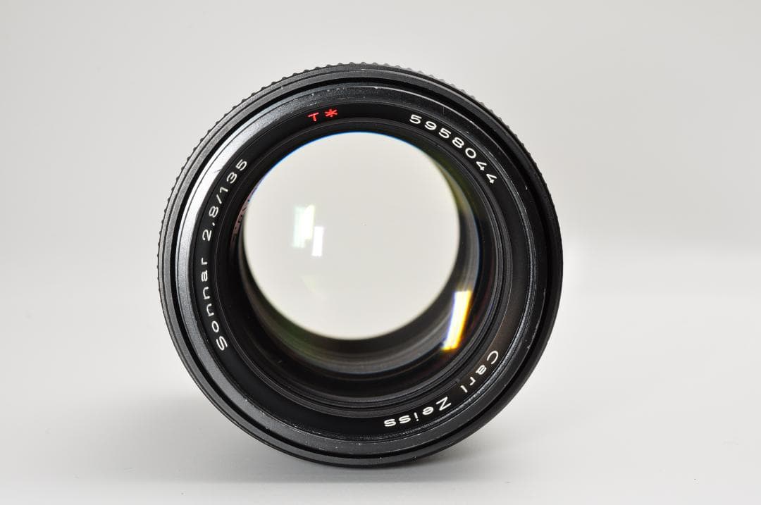 Contax Sonnar T* 135mm F2.8 AEJ レンズ #522 - メルカリ