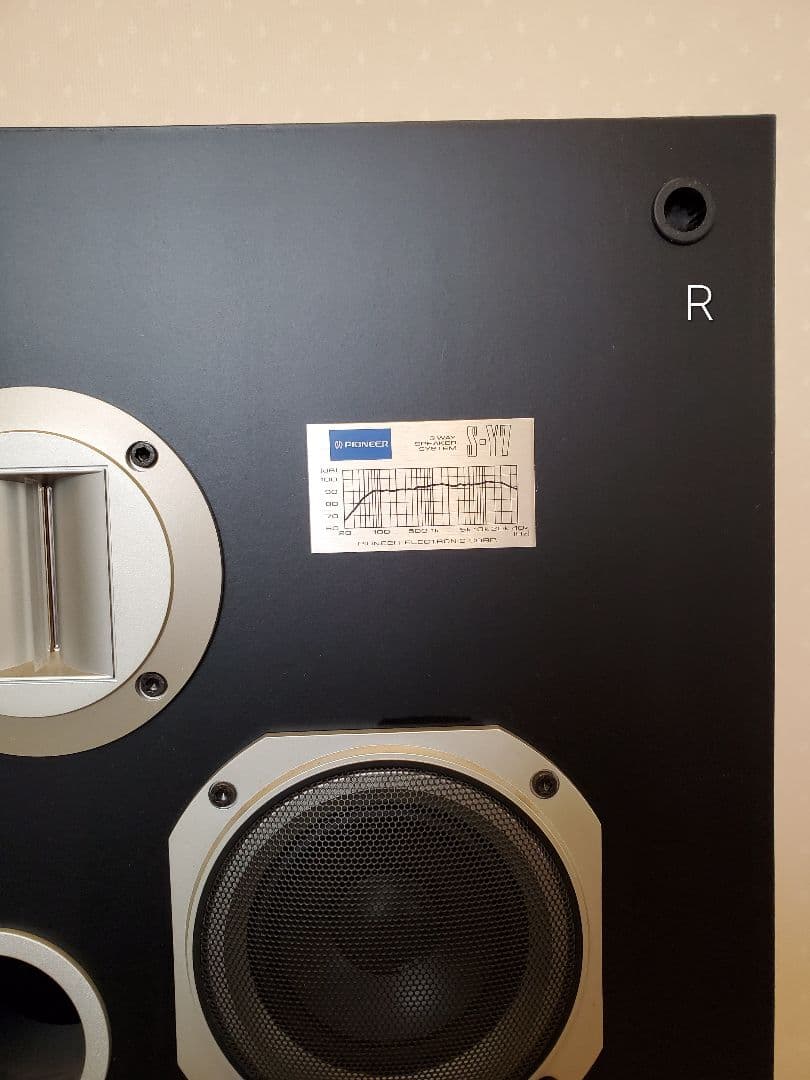 右】【※左と一緒に購入要】パイオニア スピーカー【S-Y7】【左右購入要】