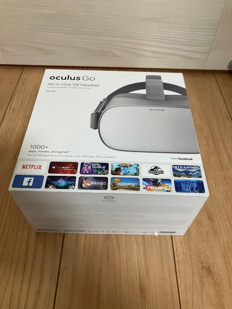  Go VRヘッドセット 64GB リモコン不具合あり Go VRヘッドセット 64GB リモコン不具合あり Amazon | 【2026年 顔が