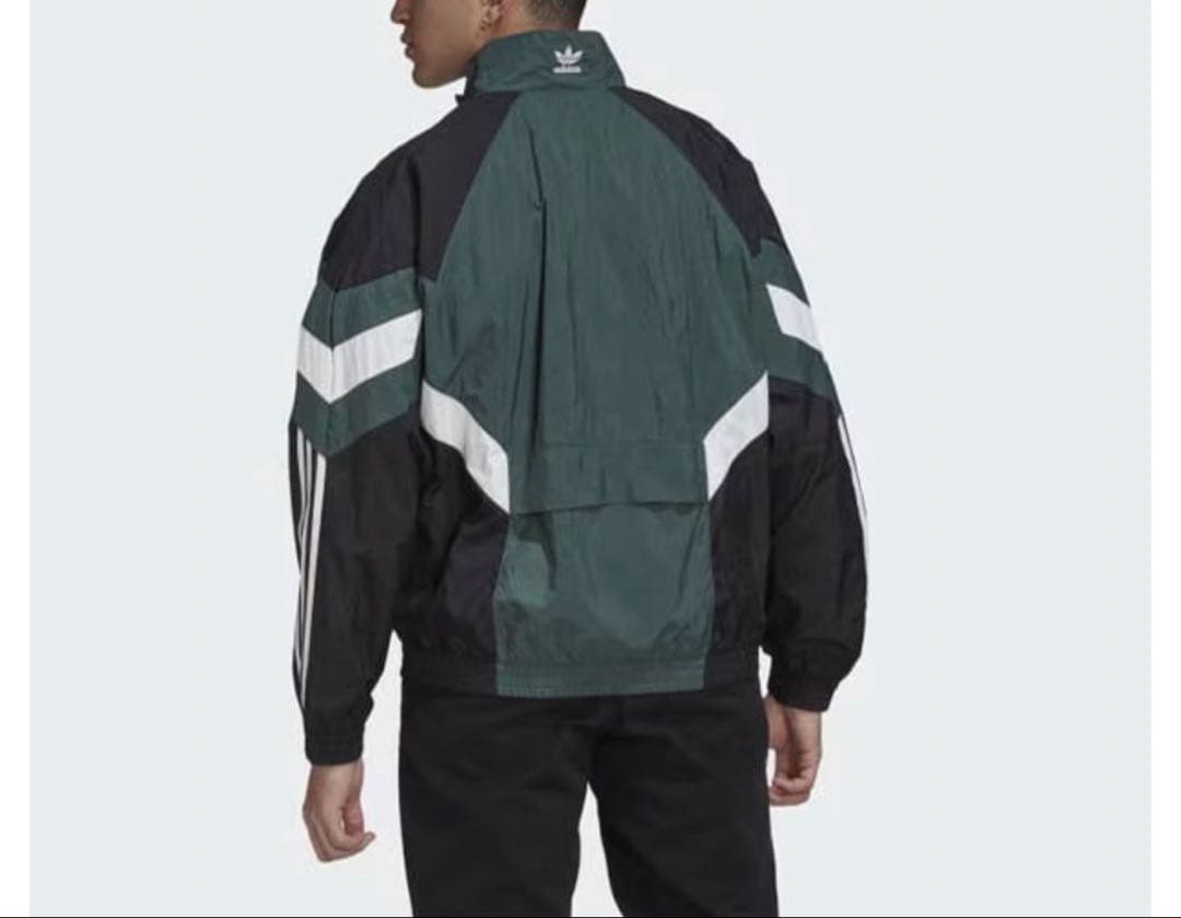 美品】アディダス Rekiveトラック ナイロンジャケット M-大特価販売中