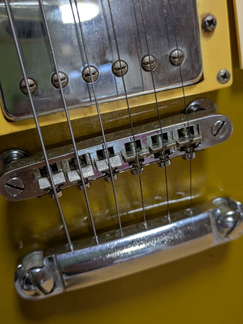 激レア ゴールドトップ レスポールエレキギター DH Vamp Co エピフォン