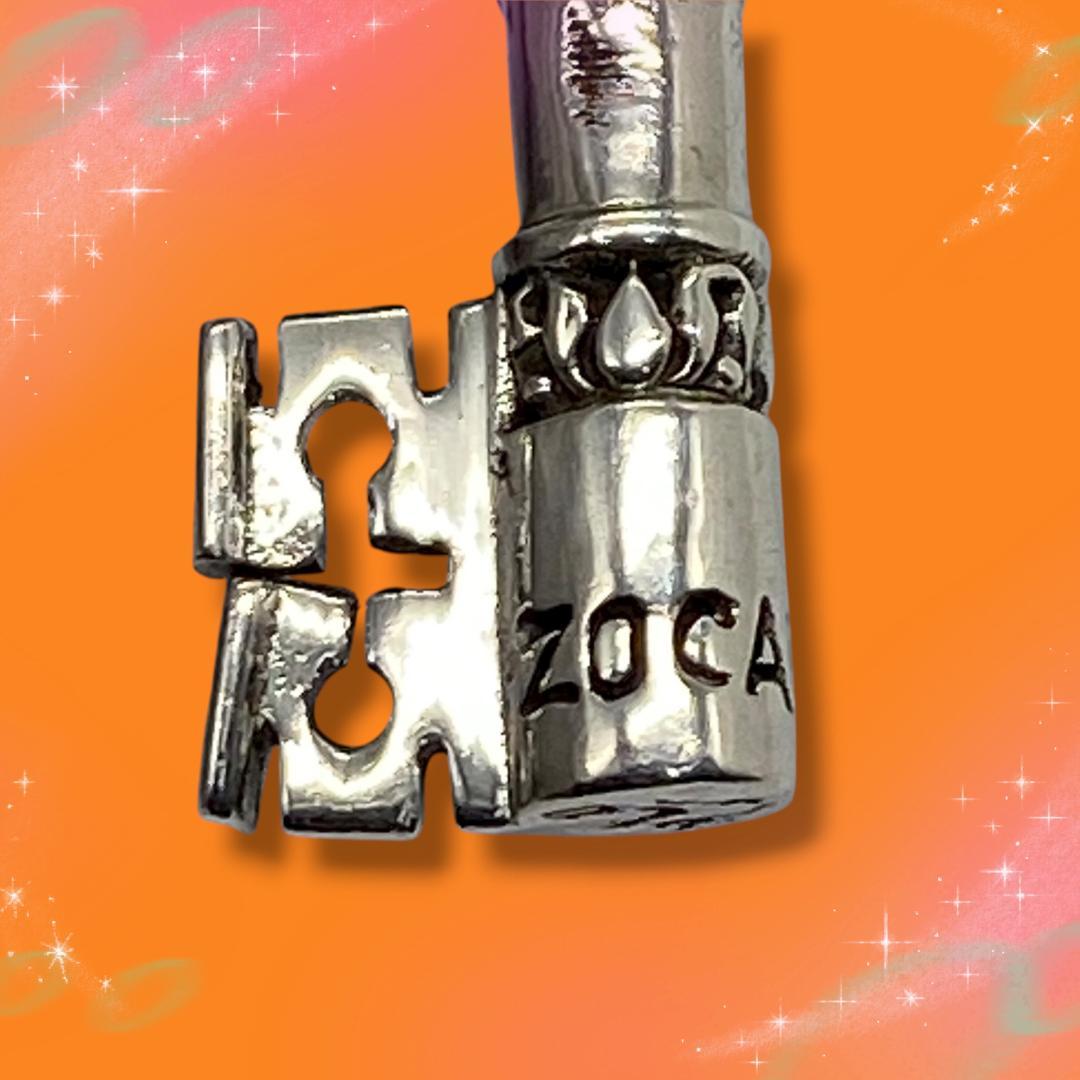 《美品》 ソカロ ガネーシャ キー (L) ペンダントトップ SV950