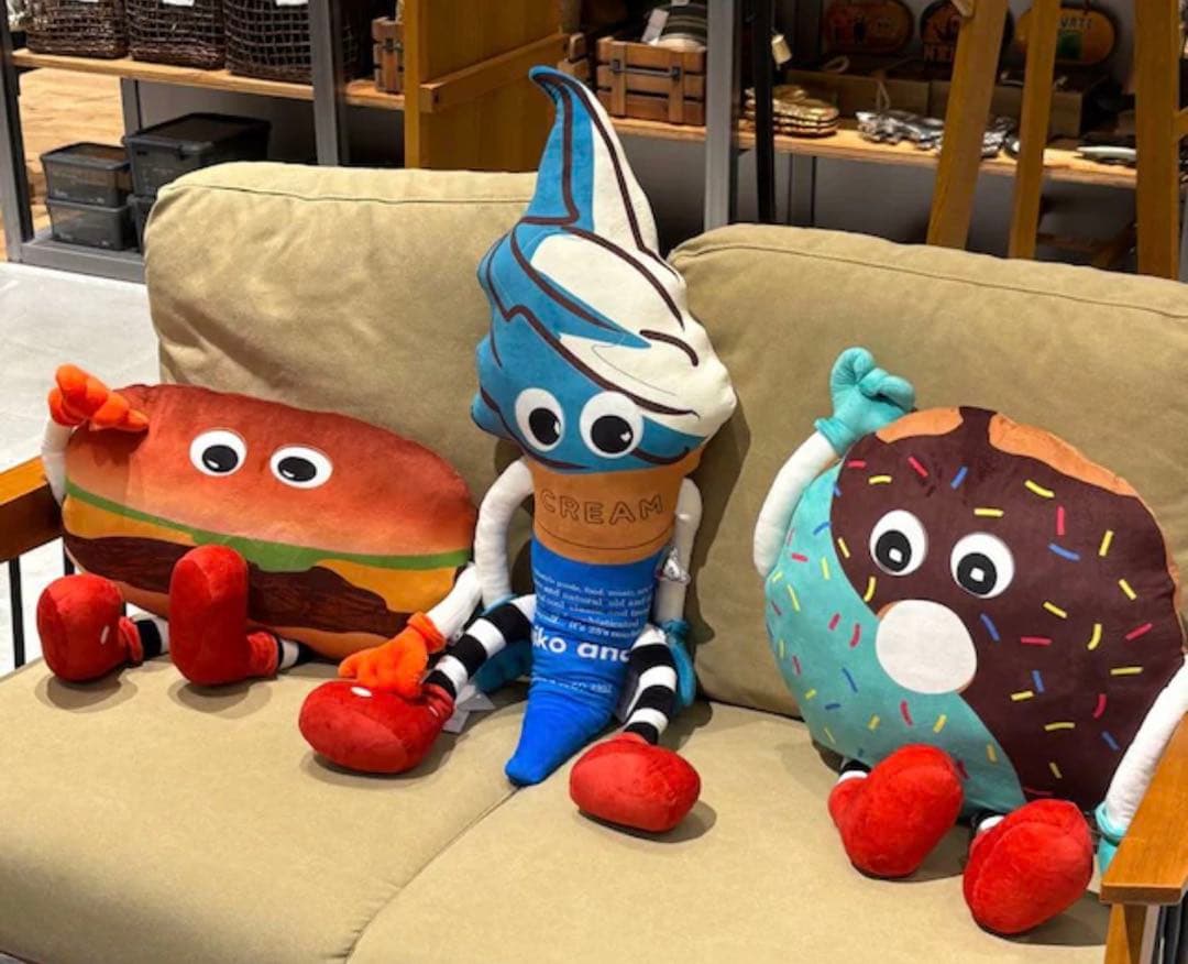 flavors フレーバーズ　ニコアンド　niko and コラボ　クッション niko and ｜【FLAVORS】コラボ クッション | Rakuten Fashion(楽天