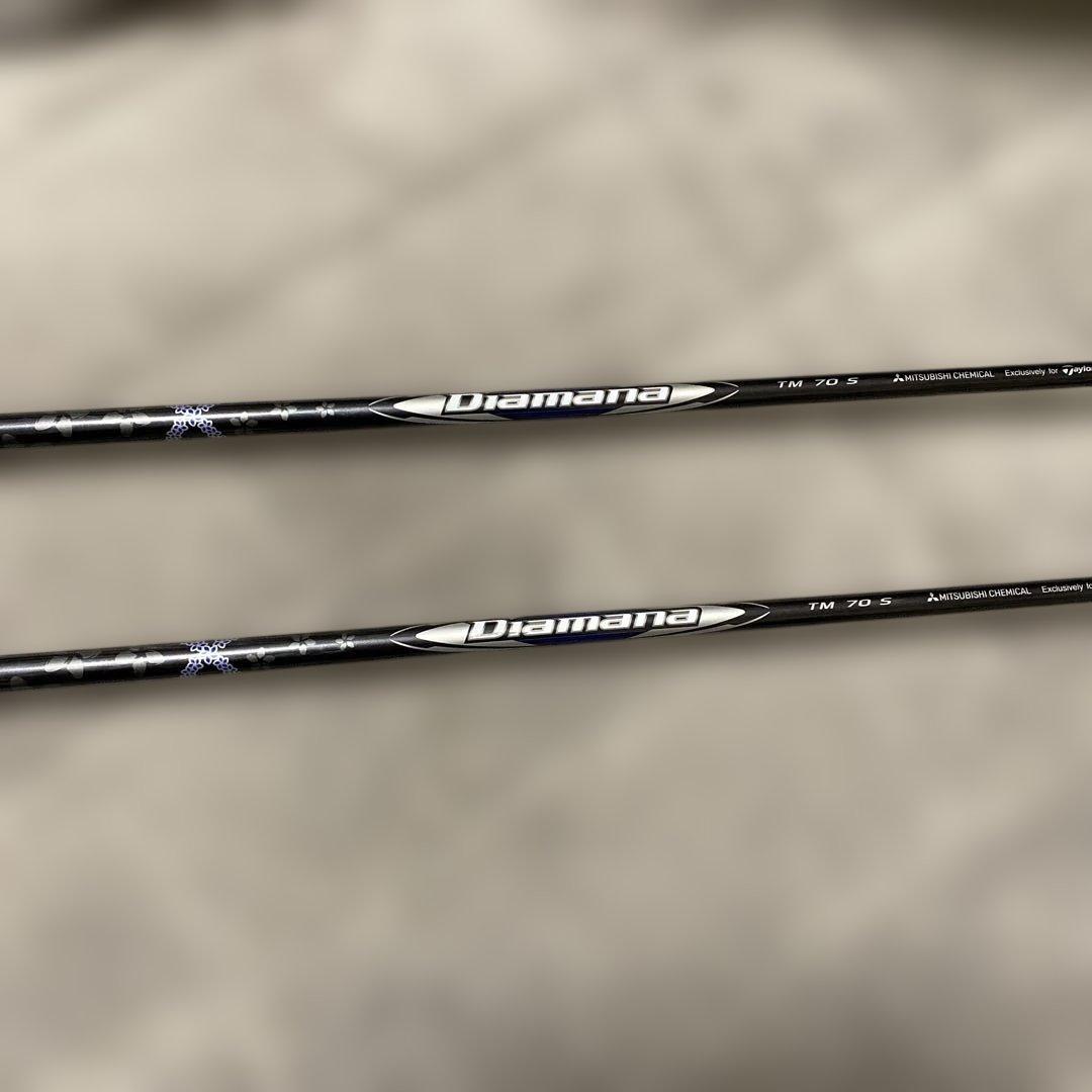 QI10 Tour Diamana TM70 Sレスキュー 3U4U 2本 - メルカリ