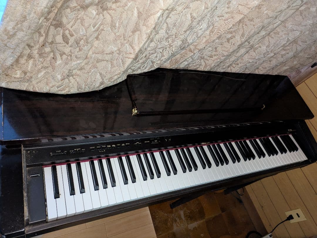 【ジャンク品】Roland 電子ピアノ HP 2800　88鍵 黒 電子ピアノ ジャンク品】Roland 電子ピアノ HP 2800 88鍵 黒 電子ピアノ｜Yahoo