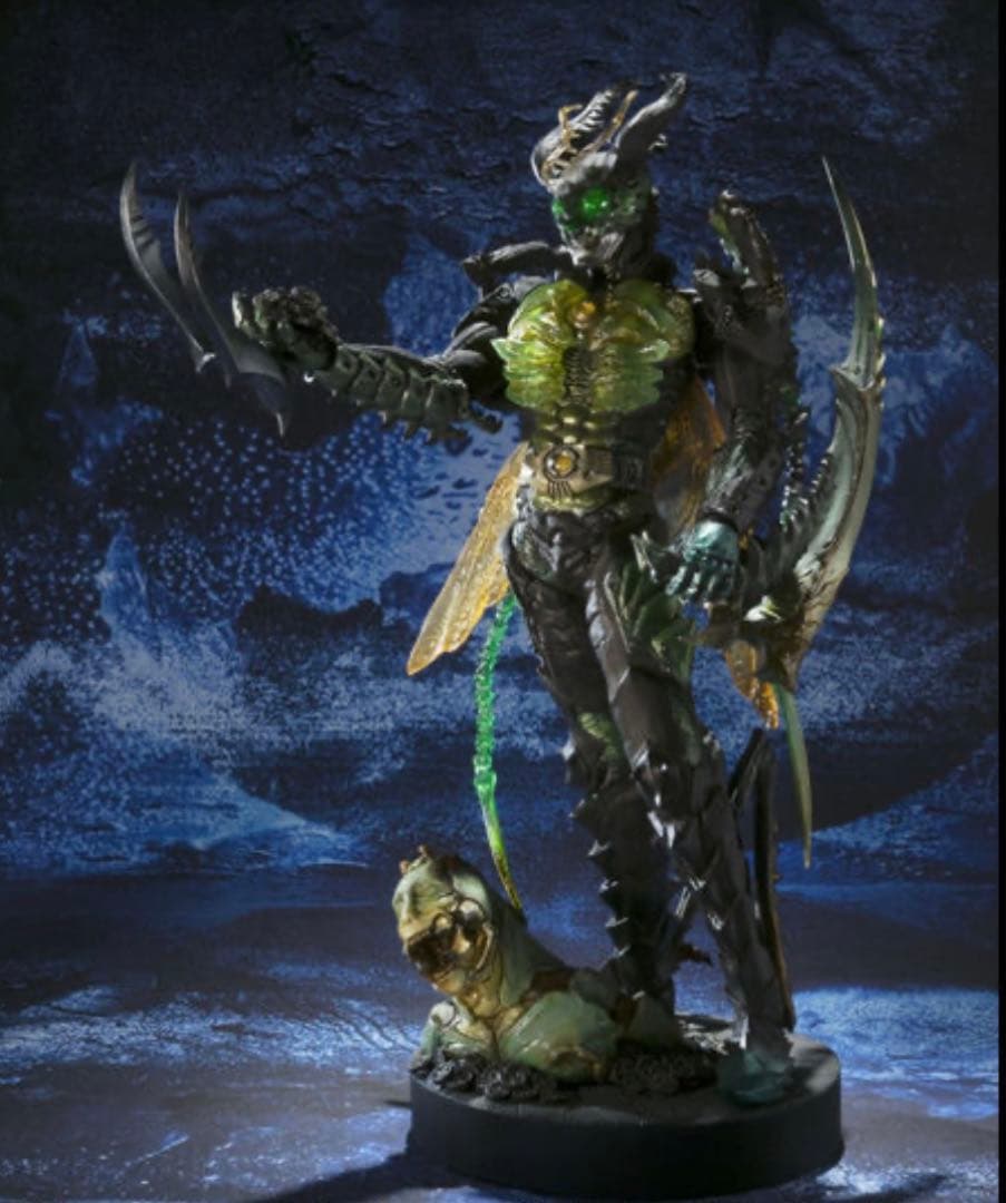 S.I.C. SIC 仮面ライダーオーズ　ウヴァ レビュー】 バンダイ 魂ウェブ商店 S.I.C. グリード ウヴァ [仮面