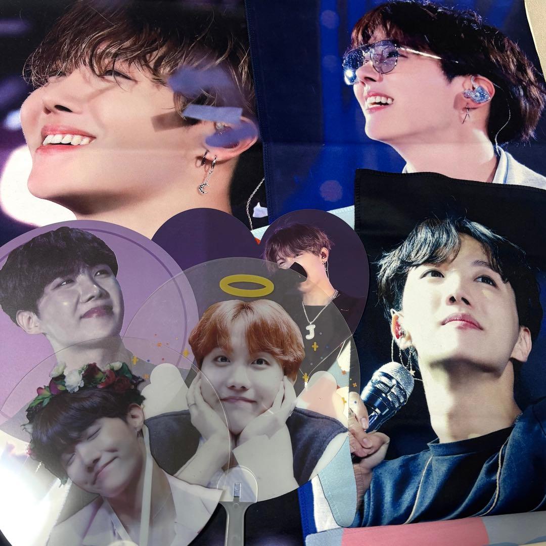 BTS バンタン JHOPE ホソク スローガン うちわ - メルカリ