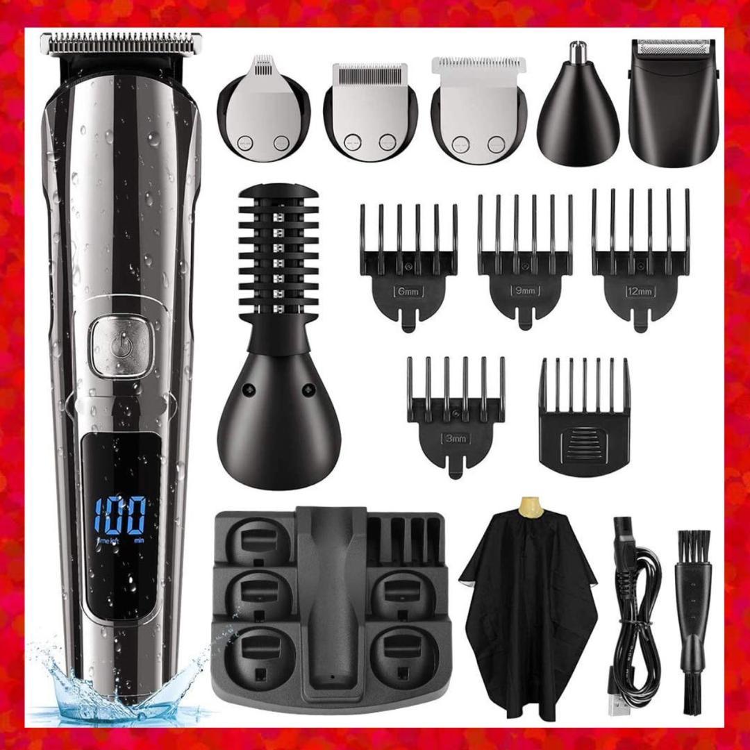 ❤ハイスペック11in1多機能＆高性能❣家族全員のヘアカットは