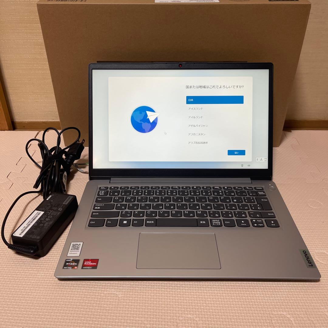 Windowsノート本体 Lenovo IdeaPad Slim 170 Ryzen 5 8G 512G Amazon.co.jp: Lenovo IdeaPad Slim 170 ノートパソコン (14.0インチ