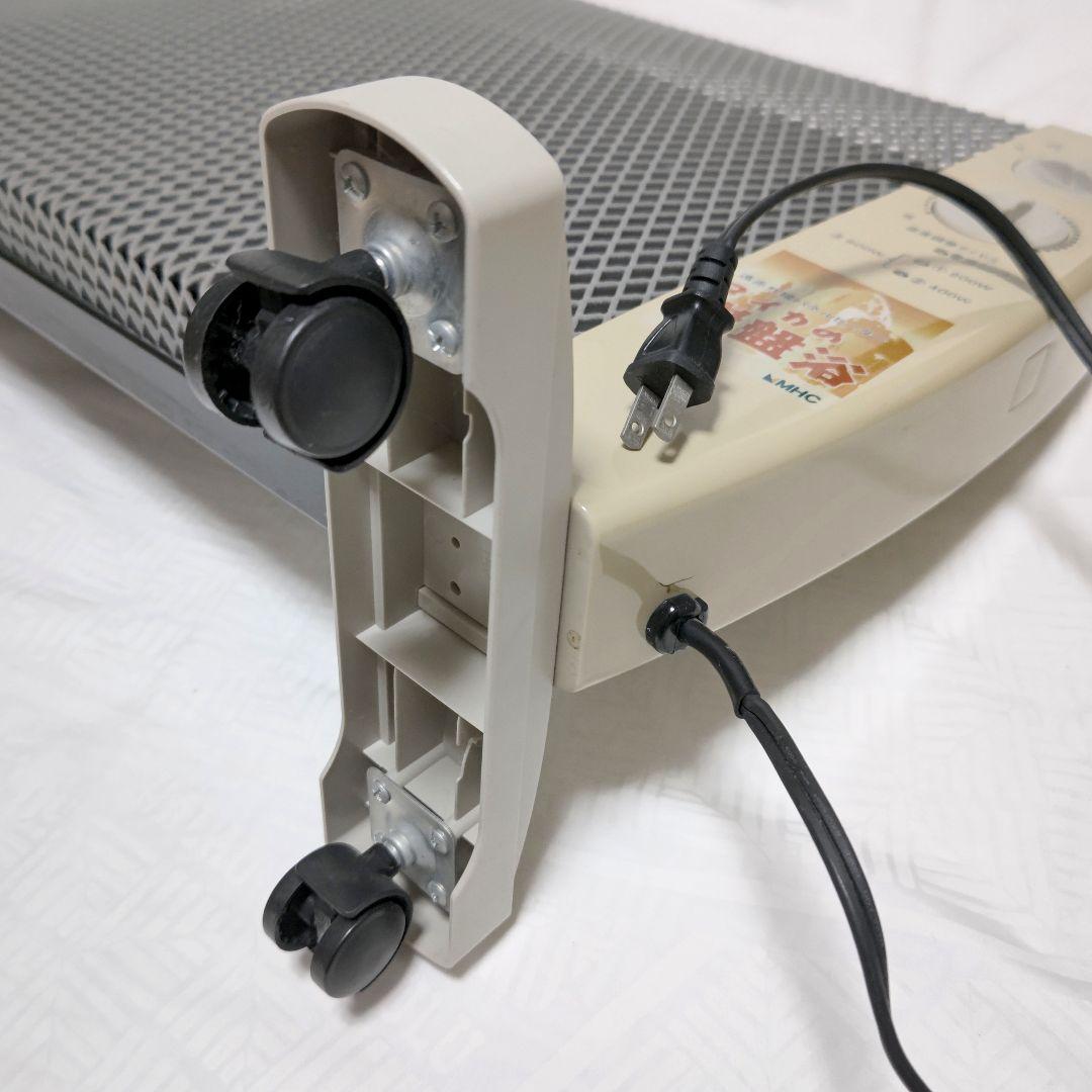 ジャンク】MHCマイカの岩盤浴M-600遠赤外線パネルヒーター暖房器具健康
