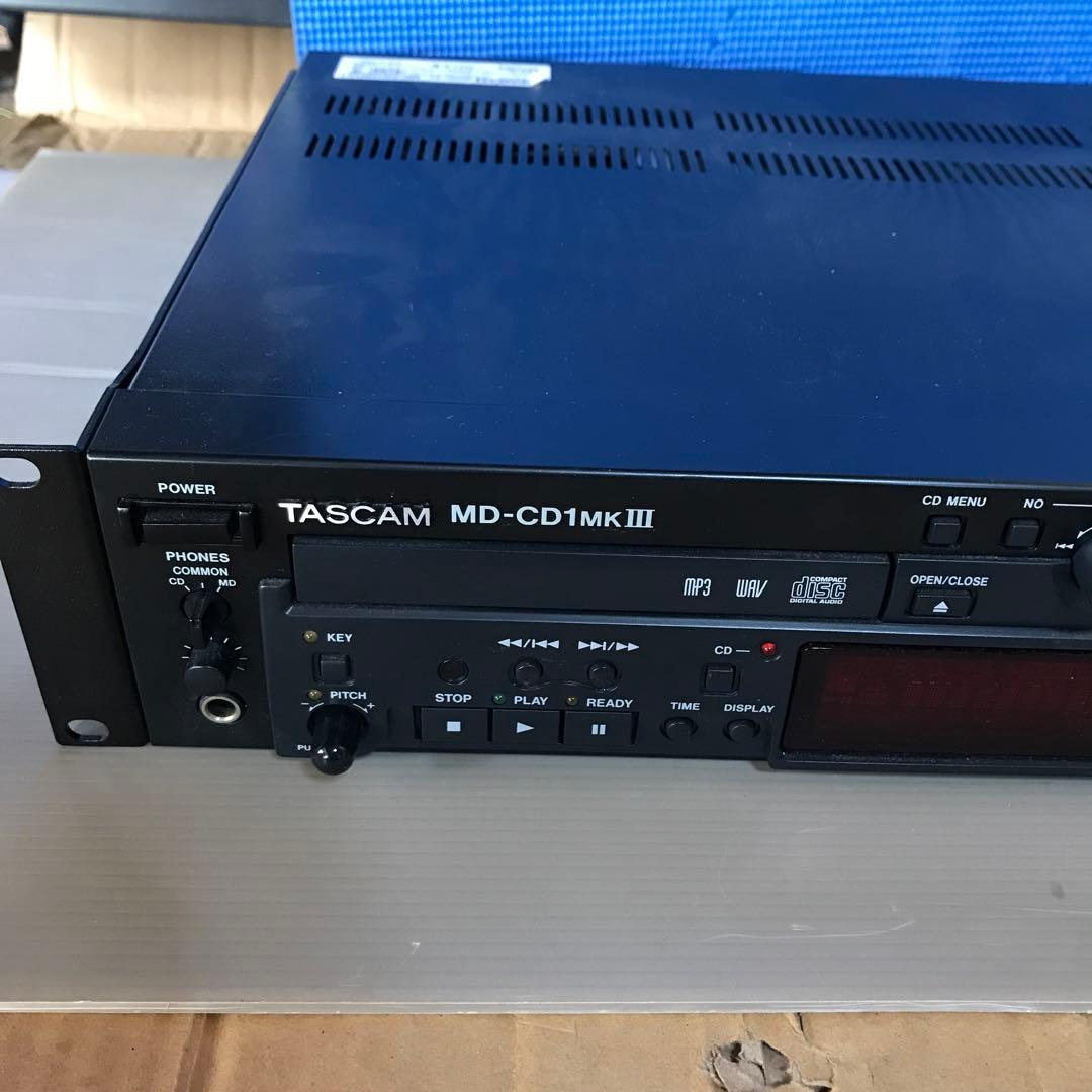 TASCAM MD-CD1MKⅢ ジャンク品 - メルカリ