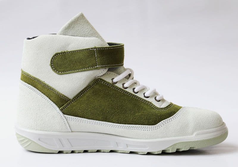 青木安全靴 ZR-21 WOG(ホワイト×オリーブグリーン) 26 楽天市場】青木産業 ATENEOアテネオ ZR-21シリーズ 安全靴 ZR-21WOG