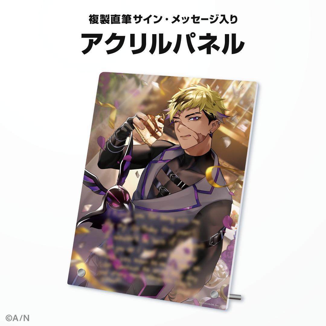 ベンタクロウ・ブリンガー　誕生日アクリルパネル 🎂ベンタクロウ ブリンガー 誕生日グッズ＆ボイス販売決定