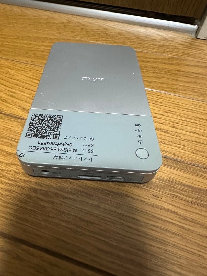 HDW-PD1.0U3 BUFFALO Wi-Fi接続ポータブルHDD ジャンク - メルカリ