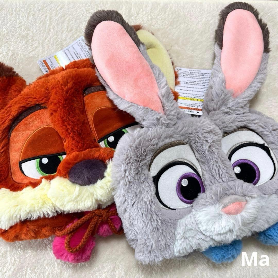 ディズニー ニック ジュディ ファンキャップ ズートピア - メルカリ