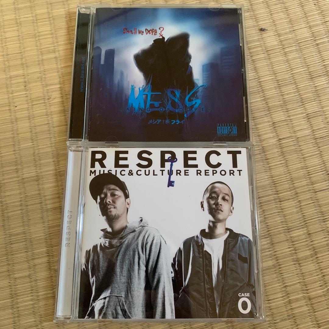 メシアtheフライ　s.l.a.c.k respect mess MESS vs S L A C K - RESPECT mixed by DJ MUTA メシア THE フライ