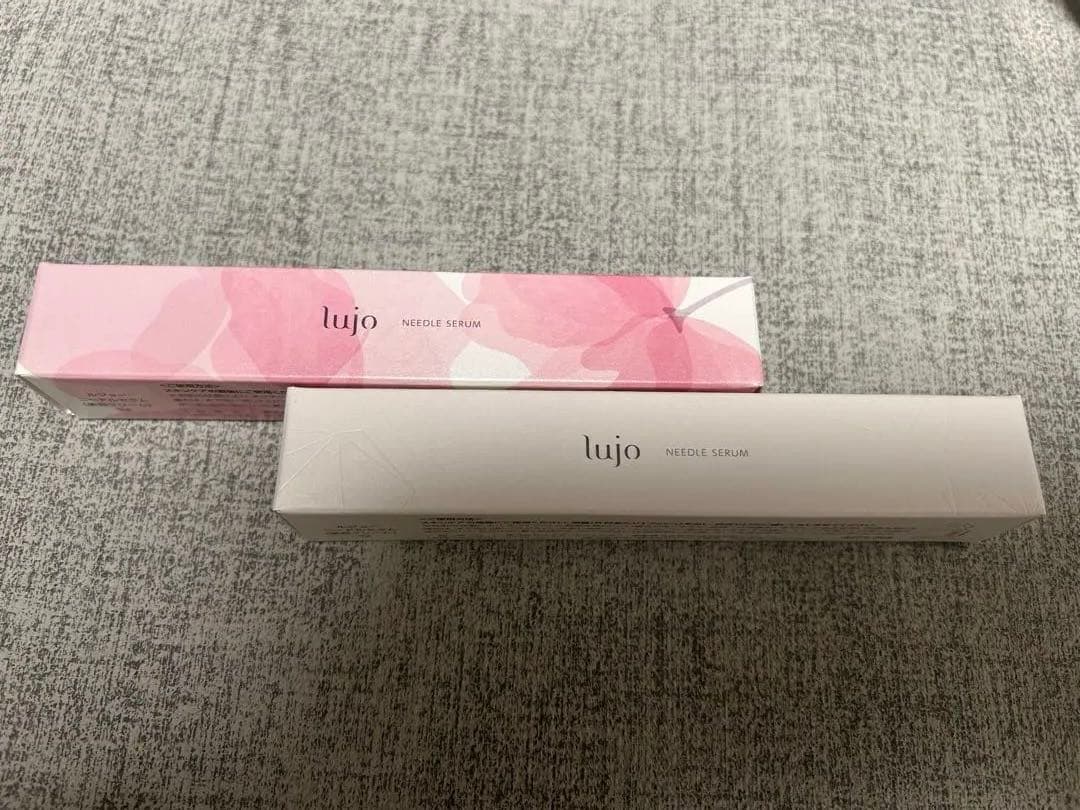 lujo ニードルセラム　美容液 アイクリーム　ピンク　花柄 rakuten_lun_3p.jpg