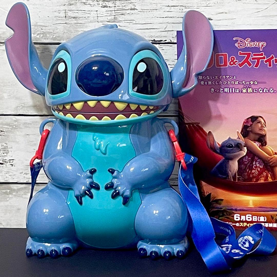 ディズニー スティッチ ポップコーンバケット - メルカリ