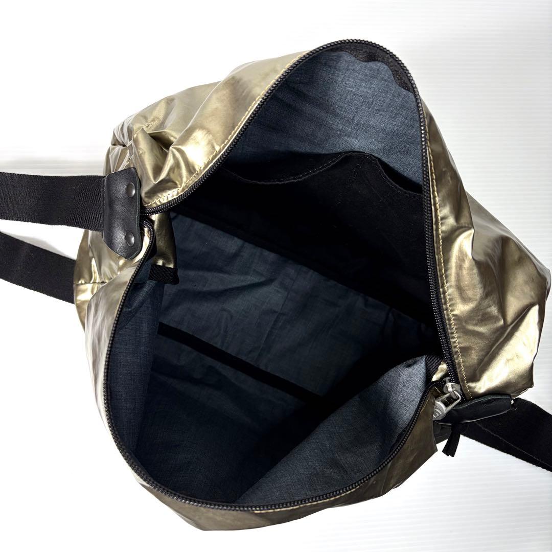 ジャックゴム 軽量 ショルダーバッグ ブロンズ 撥水 フランス製 雨の日