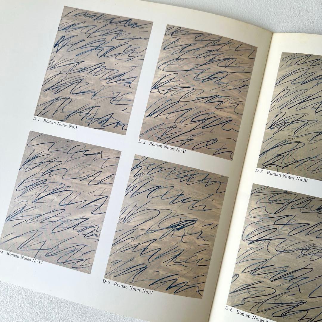 CY TWOMBLY サイ・トゥオンブリ 図録1989 - メルカリ