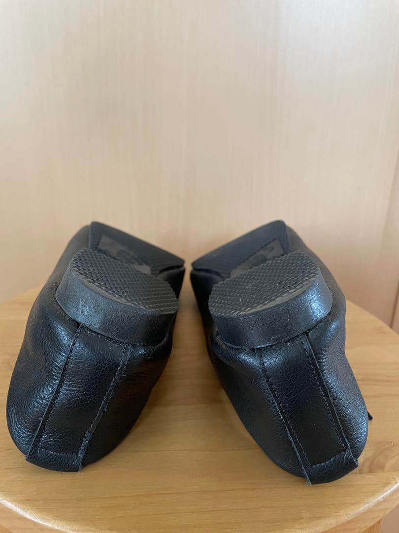 nyaoooさま専用 ⭐︎クラウン ジャズシュ－ズ レザー ブラック 5