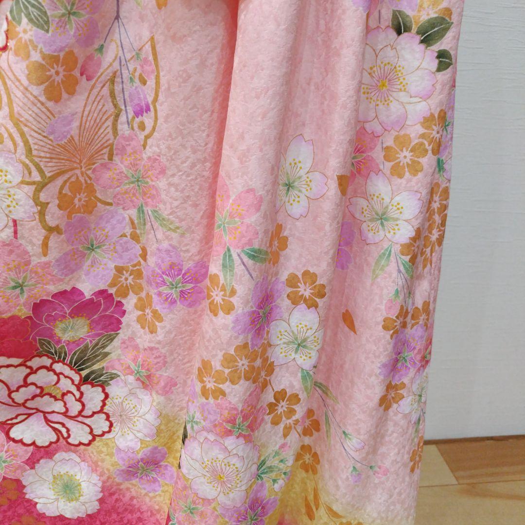 振袖 ロングワンピース フレンチ リボン紐付き 買う