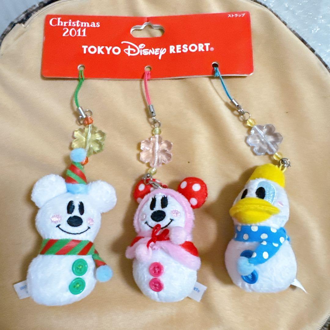 東京ディズニーリゾート 2011年クリスマスストラップセット - メルカリ