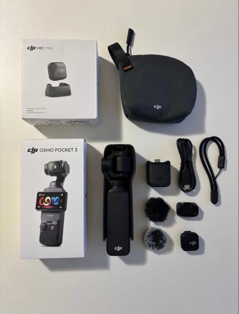 DJI OsMo Pocket3（付属品付き） DJI Osmo Pocket 3 + PolarPro フィルターセット